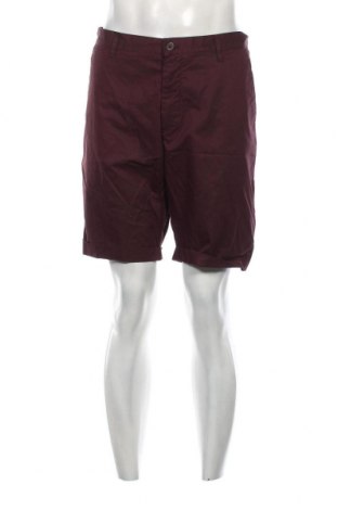 Мъжки къс панталон H&M, Размер XL, Цвят Червен, Цена 22,50 лв.