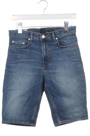 Мъжки къс панталон H&M, Размер XS, Цвят Син, Цена 16,40 лв.