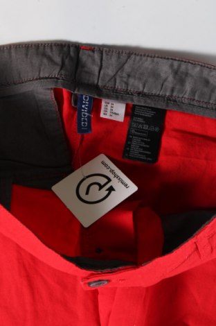 Ανδρικό κοντό παντελόνι H&M Divided, Μέγεθος L, Χρώμα Κόκκινο, Τιμή 15,46 €