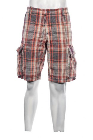 Ανδρικό κοντό παντελόνι H&M L.O.G.G., Μέγεθος M, Χρώμα Πολύχρωμο, Τιμή 8,97 €