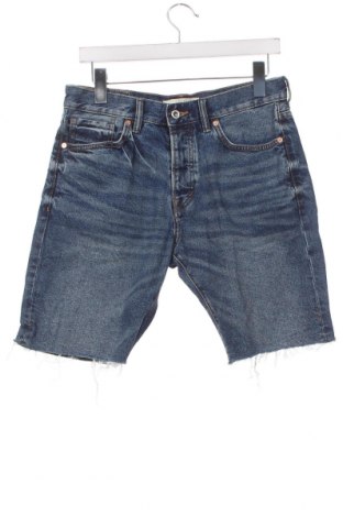 Ανδρικό κοντό παντελόνι H&M L.O.G.G., Μέγεθος S, Χρώμα Μπλέ, Τιμή 7,42 €