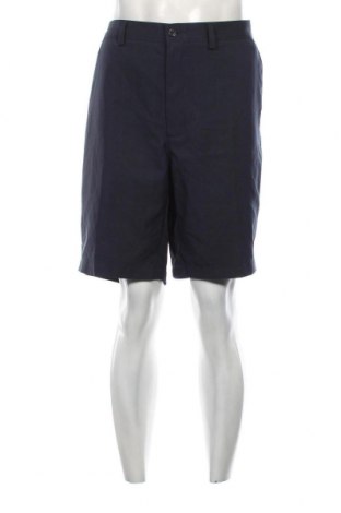 Pantaloni scurți de bărbați Haggar, Mărime XL, Culoare Albastru, Preț 65,79 Lei