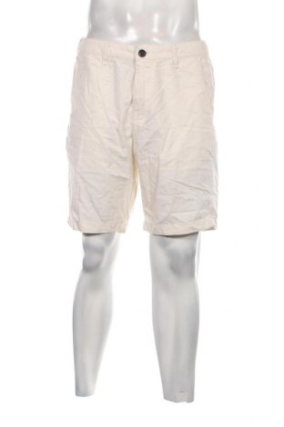 Ανδρικό κοντό παντελόνι Hollister, Μέγεθος M, Χρώμα Εκρού, Τιμή 6,56 €