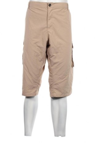 Ανδρικό κοντό παντελόνι Identic, Μέγεθος XXL, Χρώμα  Μπέζ, Τιμή 15,46 €