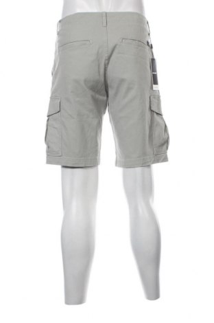 Мъжки къс панталон Jack & Jones, Размер M, Цвят Сив, Цена 54,00 лв.