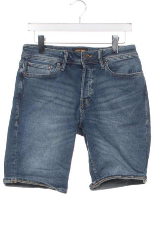 Мъжки къс панталон Jack & Jones, Размер S, Цвят Син, Цена 29,70 лв.