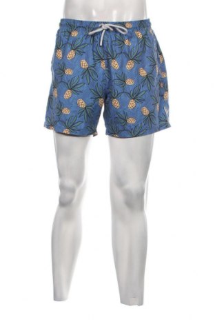Ανδρικό κοντό παντελόνι John Frank, Μέγεθος L, Χρώμα Πολύχρωμο, Τιμή 17,40 €
