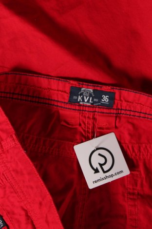 Ανδρικό κοντό παντελόνι Kenvelo, Μέγεθος L, Χρώμα Κόκκινο, Τιμή 10,23 €