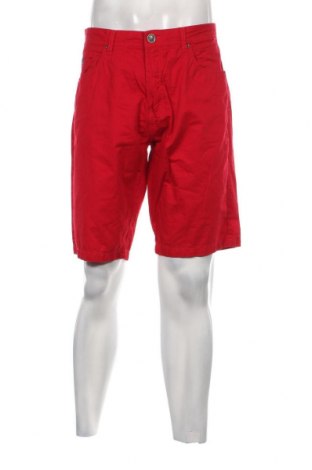 Ανδρικό κοντό παντελόνι Kenvelo, Μέγεθος L, Χρώμα Κόκκινο, Τιμή 8,18 €