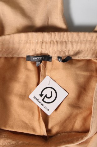 Pantaloni scurți de bărbați Koton Casual, Mărime XL, Culoare Bej, Preț 69,08 Lei