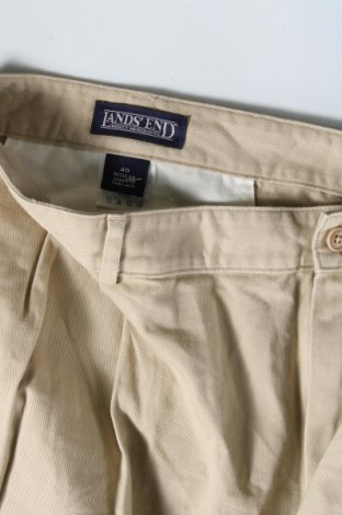 Мъжки къс панталон Land's End, Размер XL, Цвят Бежов, Цена 16,60 лв.