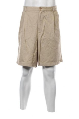 Pantaloni scurți de bărbați Land's End, Mărime XL, Culoare Bej, Preț 41,45 Lei