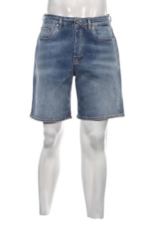Pantaloni scurți de bărbați Liu Jo, Mărime M, Culoare Albastru, Preț 222,04 Lei