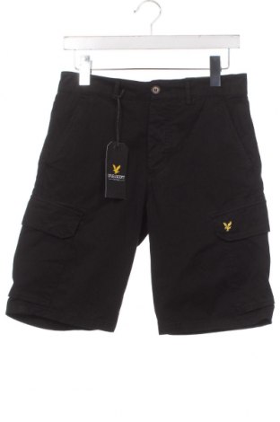 Мъжки къс панталон Lyle & Scott, Размер S, Цвят Черен, Цена 39,15 лв.