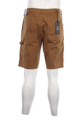 Мъжки къс панталон Lyle & Scott, Размер L, Цвят Бежов, Цена 36,54 лв.