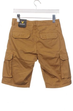 Мъжки къс панталон Lyle & Scott, Размер S, Цвят Кафяв, Цена 27,84 лв.