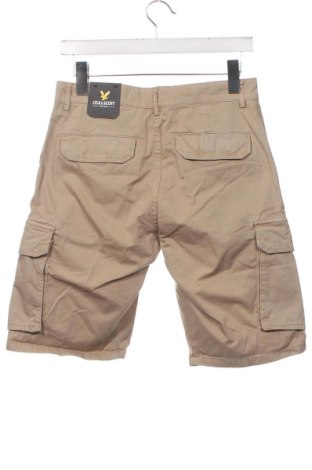 Pantaloni scurți de bărbați Lyle & Scott, Mărime S, Culoare Bej, Preț 286,18 Lei