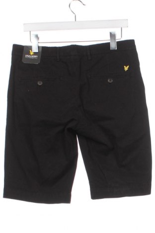 Мъжки къс панталон Lyle & Scott, Размер M, Цвят Черен, Цена 87,00 лв.