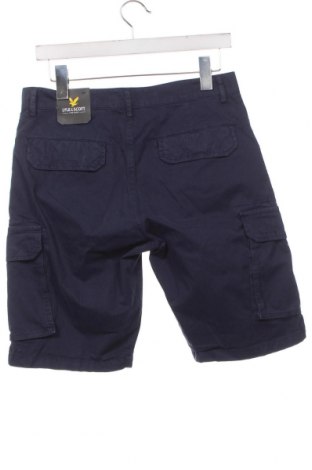 Ανδρικό κοντό παντελόνι Lyle & Scott, Μέγεθος S, Χρώμα Μπλέ, Τιμή 17,94 €