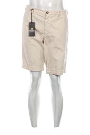 Pantaloni scurți de bărbați Lyle & Scott, Mărime XL, Culoare Bej, Preț 128,78 Lei