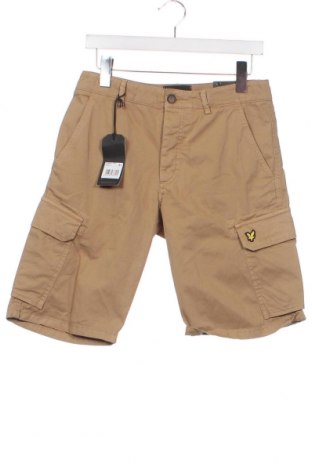 Мъжки къс панталон Lyle & Scott, Размер M, Цвят Кафяв, Цена 87,00 лв.