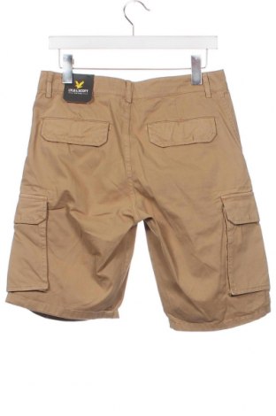Pantaloni scurți de bărbați Lyle & Scott, Mărime M, Culoare Maro, Preț 286,18 Lei