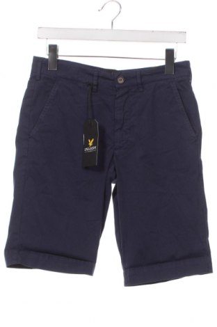 Мъжки къс панталон Lyle & Scott, Размер S, Цвят Син, Цена 40,02 лв.