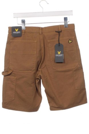 Мъжки къс панталон Lyle & Scott, Размер S, Цвят Бежов, Цена 36,54 лв.