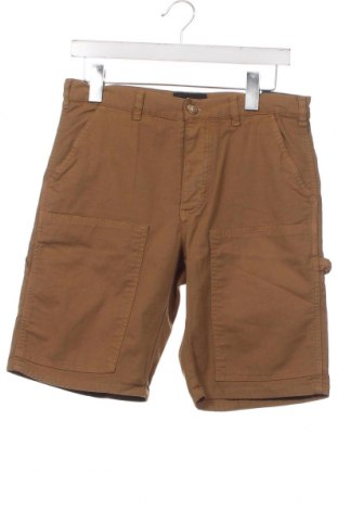 Ανδρικό κοντό παντελόνι Lyle & Scott, Μέγεθος S, Χρώμα  Μπέζ, Τιμή 14,80 €