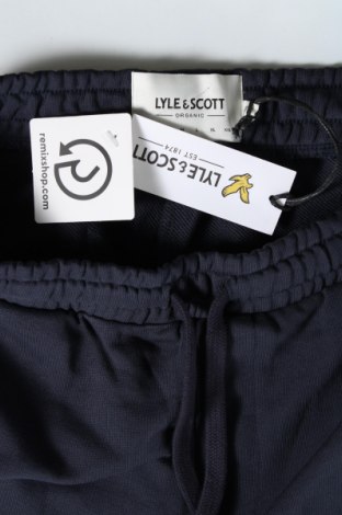Мъжки къс панталон Lyle & Scott, Размер M, Цвят Син, Цена 87,00 лв.