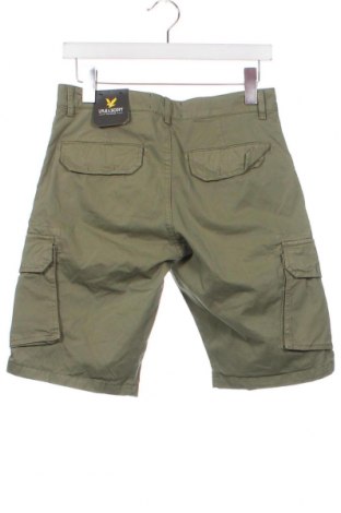 Мъжки къс панталон Lyle & Scott, Размер S, Цвят Зелен, Цена 87,00 лв.