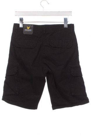 Pantaloni scurți de bărbați Lyle & Scott, Mărime S, Culoare Negru, Preț 128,78 Lei