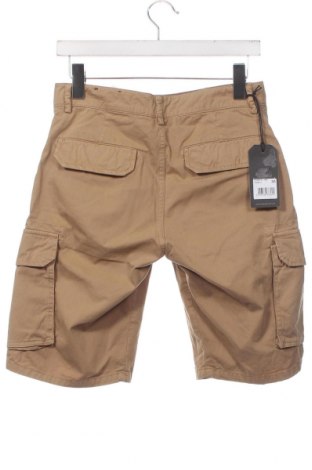 Мъжки къс панталон Lyle & Scott, Размер S, Цвят Бежов, Цена 39,15 лв.