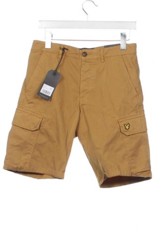 Мъжки къс панталон Lyle & Scott, Размер M, Цвят Кафяв, Цена 39,15 лв.