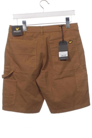 Pantaloni scurți de bărbați Lyle & Scott, Mărime S, Culoare Bej, Preț 62,96 Lei