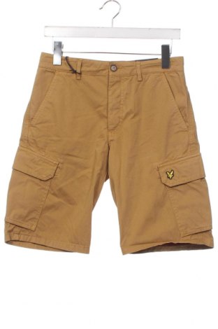 Мъжки къс панталон Lyle & Scott, Размер S, Цвят Кафяв, Цена 34,80 лв.