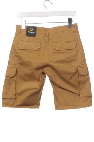 Мъжки къс панталон Lyle & Scott, Размер S, Цвят Кафяв, Цена 39,15 лв.