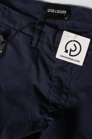 Ανδρικό κοντό παντελόνι Lyle & Scott, Μέγεθος S, Χρώμα Μπλέ, Τιμή 44,85 €