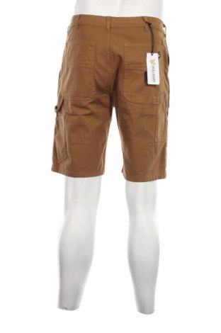 Pantaloni scurți de bărbați Lyle & Scott, Mărime M, Culoare Bej, Preț 105,89 Lei