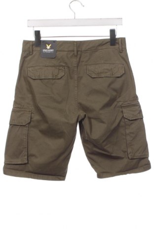 Pantaloni scurți de bărbați Lyle & Scott, Mărime S, Culoare Verde, Preț 85,85 Lei