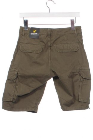 Мъжки къс панталон Lyle & Scott, Размер S, Цвят Зелен, Цена 27,84 лв.