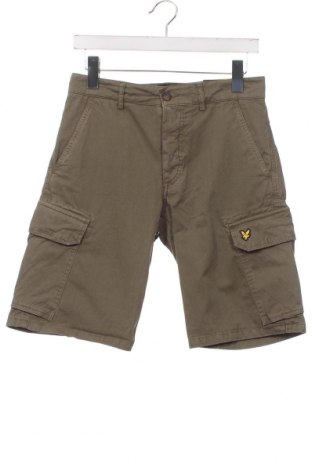 Мъжки къс панталон Lyle & Scott, Размер S, Цвят Зелен, Цена 49,59 лв.