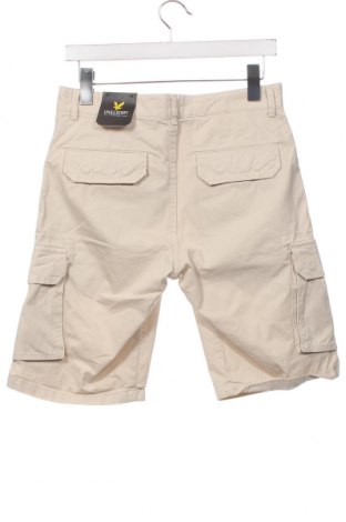 Мъжки къс панталон Lyle & Scott, Размер S, Цвят Бежов, Цена 87,00 лв.