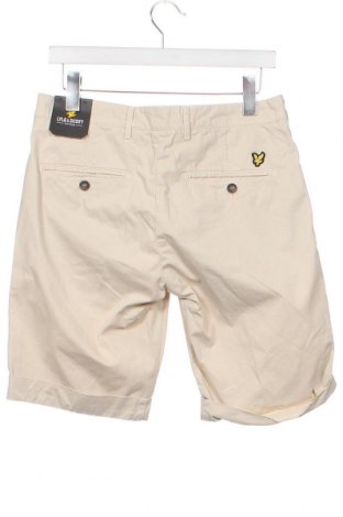 Мъжки къс панталон Lyle & Scott, Размер M, Цвят Бежов, Цена 39,15 лв.