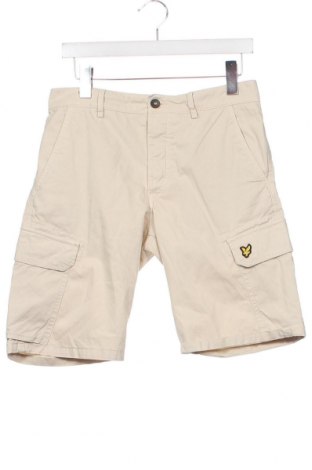 Мъжки къс панталон Lyle & Scott, Размер M, Цвят Бежов, Цена 49,59 лв.