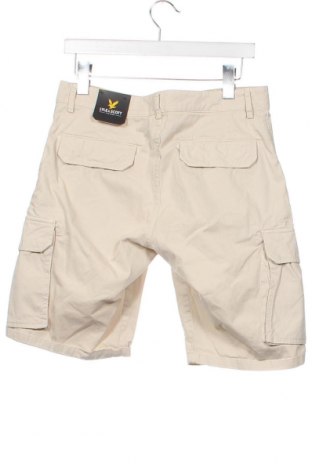 Мъжки къс панталон Lyle & Scott, Размер M, Цвят Бежов, Цена 49,59 лв.