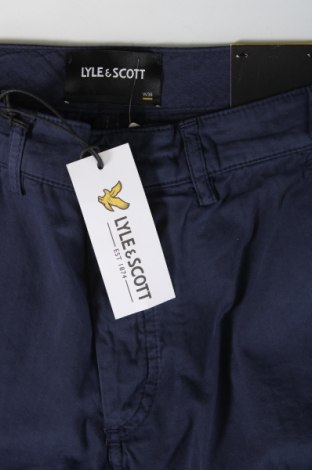 Ανδρικό κοντό παντελόνι Lyle & Scott, Μέγεθος S, Χρώμα Μπλέ, Τιμή 20,18 €