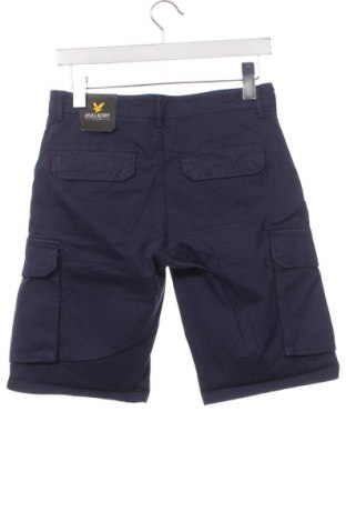 Pantaloni scurți de bărbați Lyle & Scott, Mărime S, Culoare Albastru, Preț 128,78 Lei
