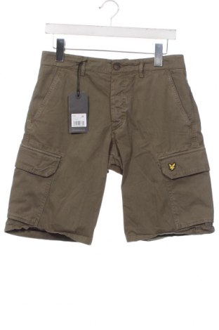 Мъжки къс панталон Lyle & Scott, Размер S, Цвят Зелен, Цена 39,15 лв.