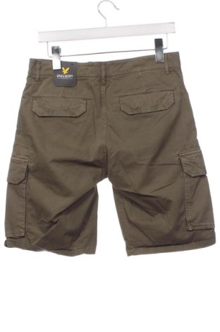 Ανδρικό κοντό παντελόνι Lyle & Scott, Μέγεθος S, Χρώμα Πράσινο, Τιμή 20,18 €